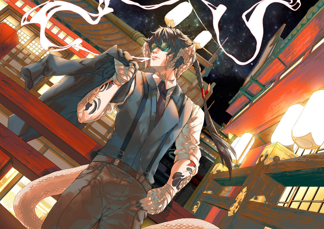 art by; Dorumasuta