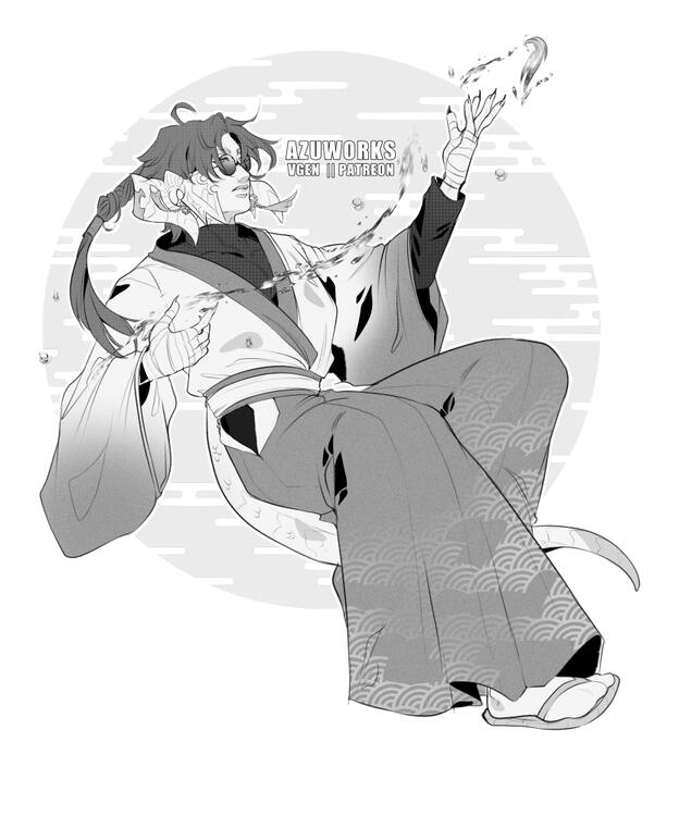 Art By: Azuworks