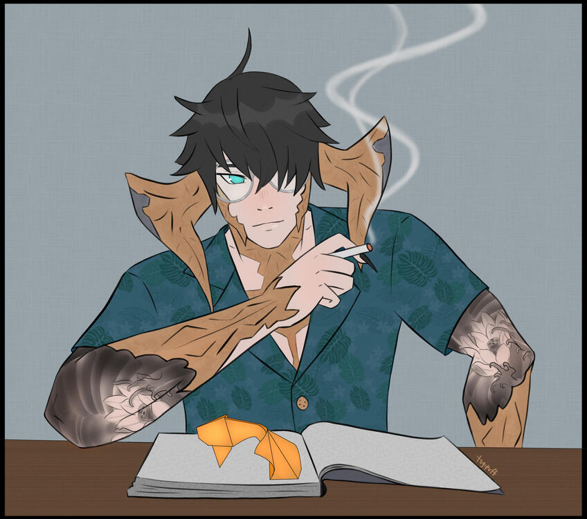 art by; Togipuff