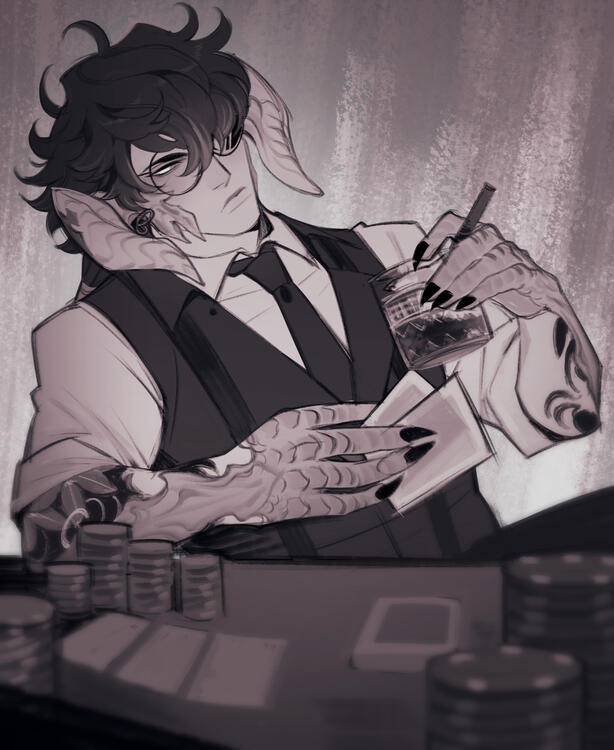 Art By: Corviida