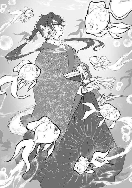 art by; Dorumasuta